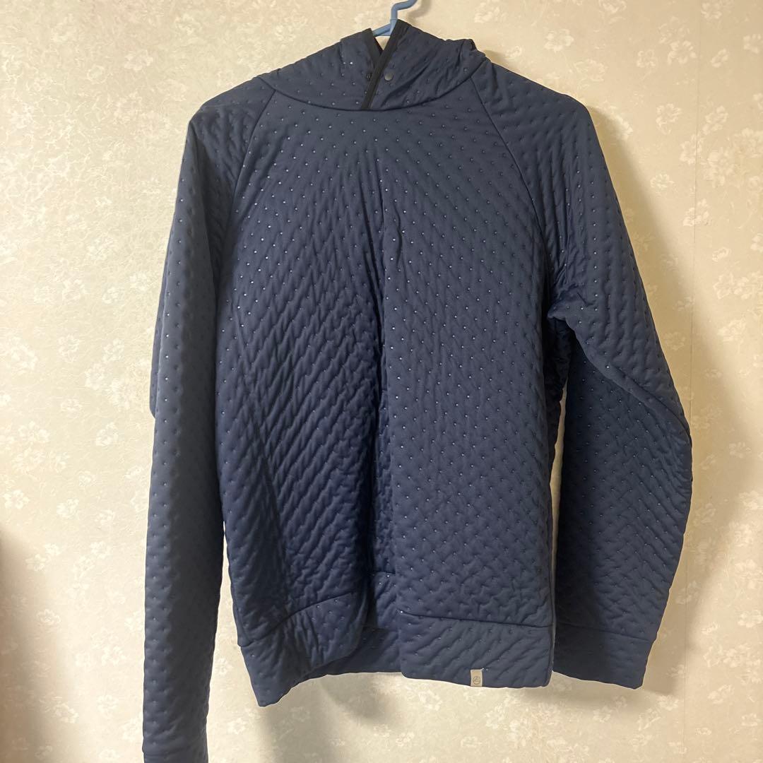 KASCO 4層中綿フーディーブルゾン ストレッチ メンズ LL ゴルフウェア