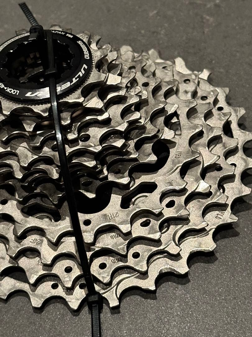 一度のみ使用・Shimano ULTEGRA R8101 11-30T 12S