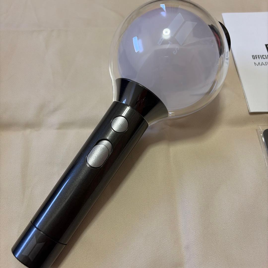 BTS OFFICIAL LIGHT STICK SE ペンライト アミボム