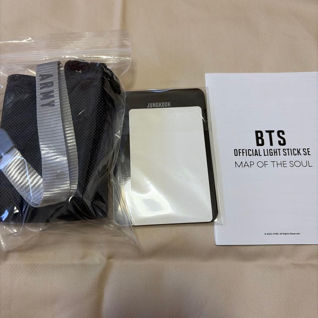 BTS OFFICIAL LIGHT STICK SE ペンライト アミボム