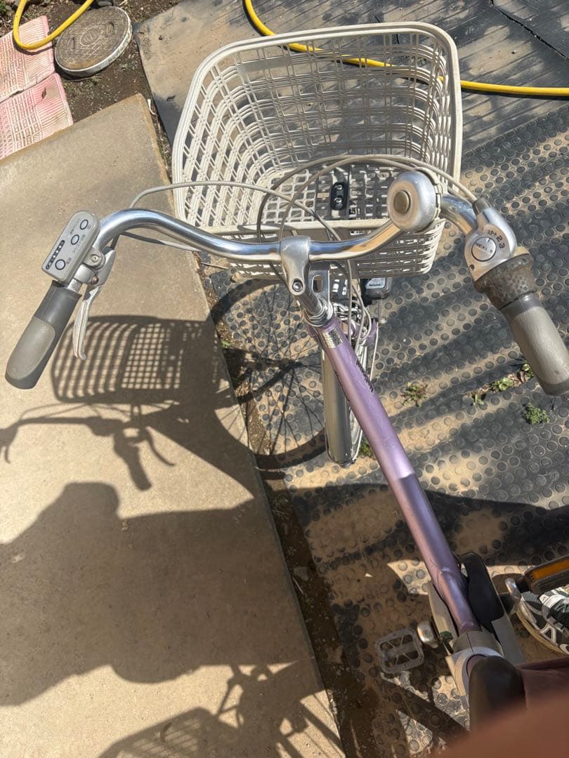 national 電動自転車　ジャンク品