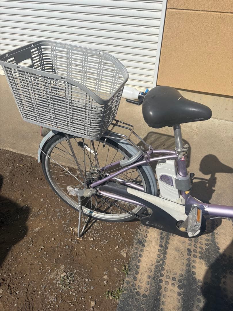 national 電動自転車　ジャンク品