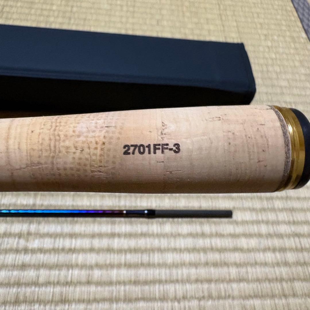ワールドシャウラ リミテッド 2701FF-3 使用1時間程度 美品