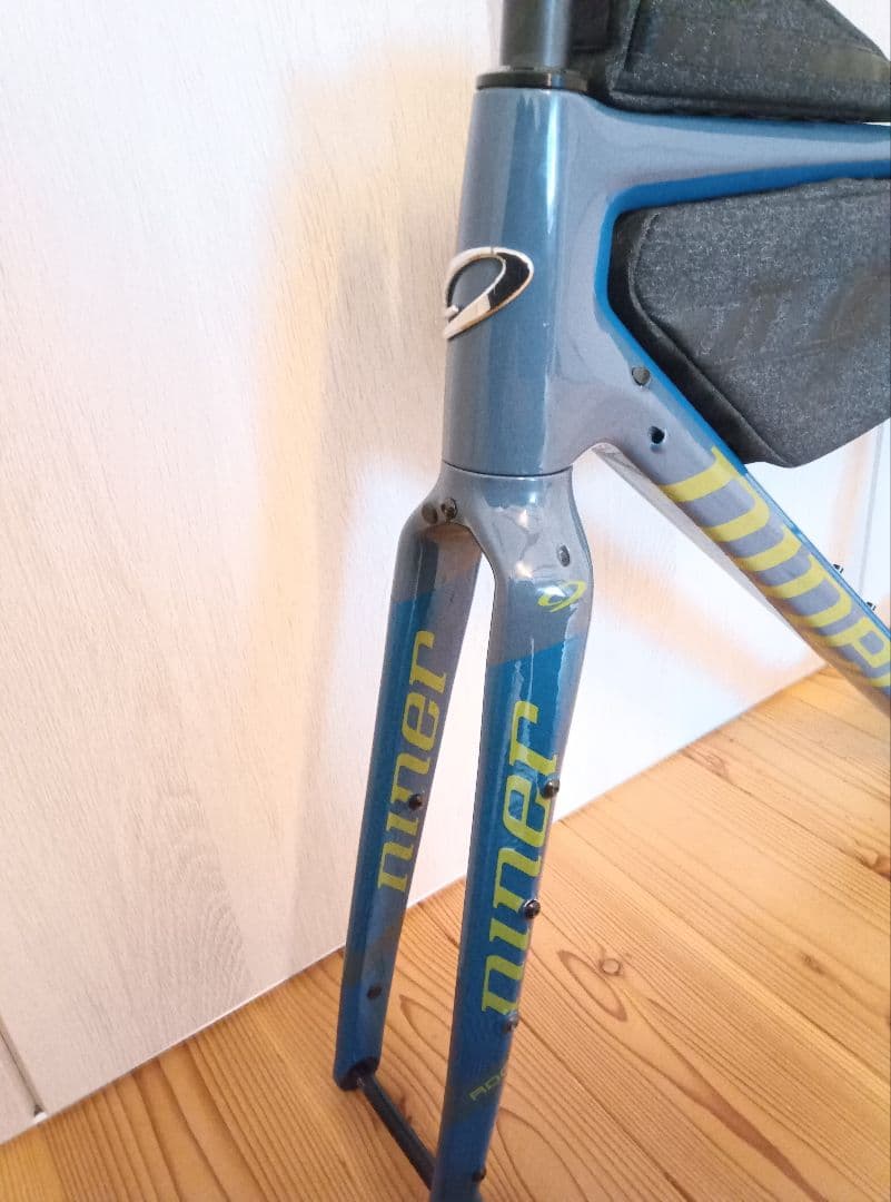ナイナー RLT9 RDO グラベルバイク カーボンフレームセット　NINER