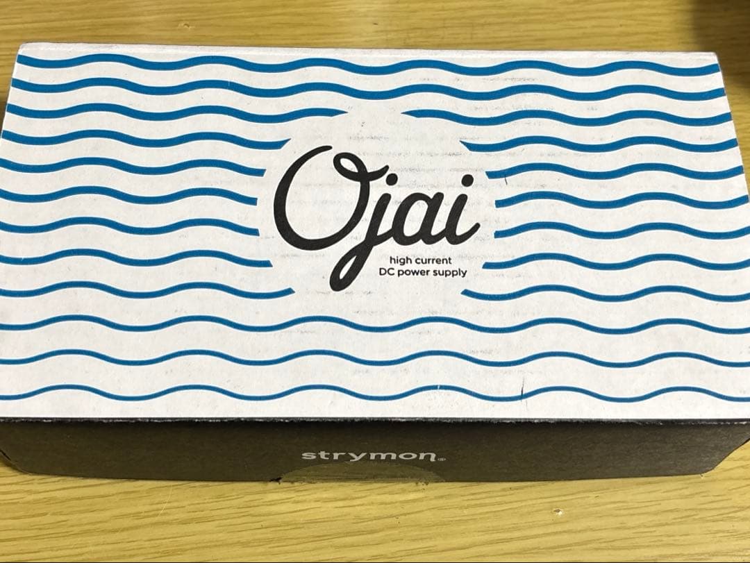 strymon ojai パワーサプライ