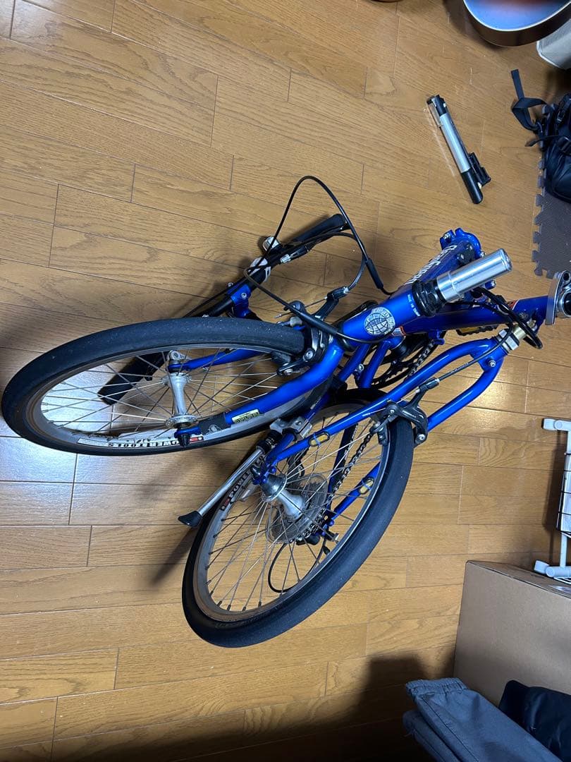 折りたたみ20インチミニベロ:送料込