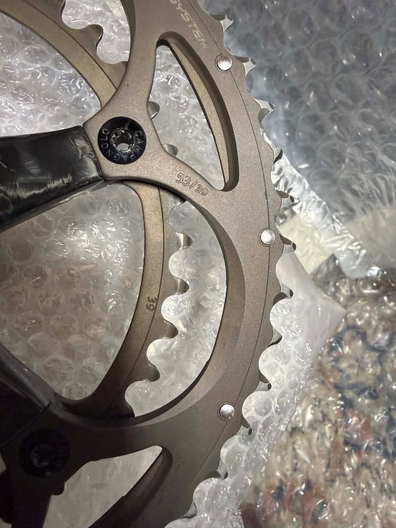 Campagnolo Athena クランクセット