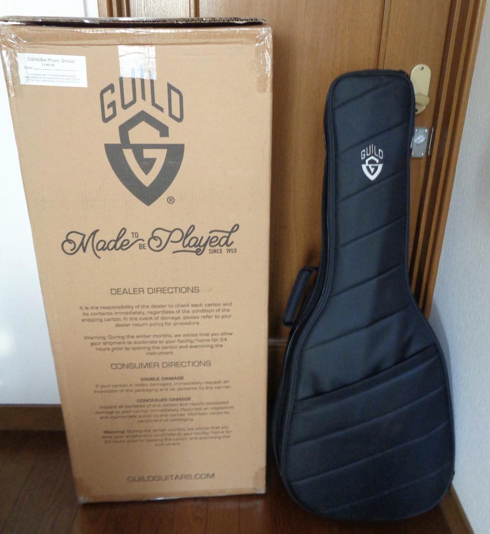 GUILD Jumbo Jr. Reserve Maple　新品同様！　エレアコ