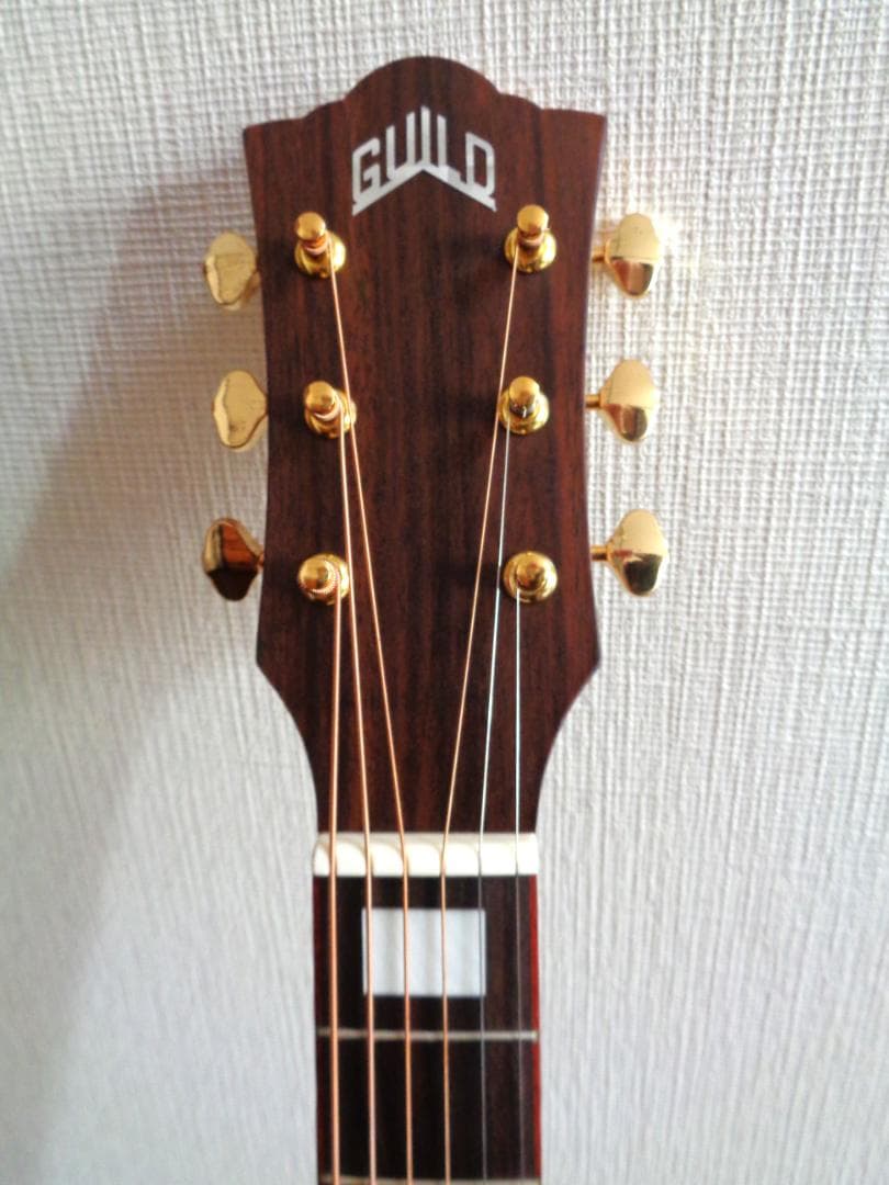 GUILD Jumbo Jr. Reserve Maple　新品同様！　エレアコ