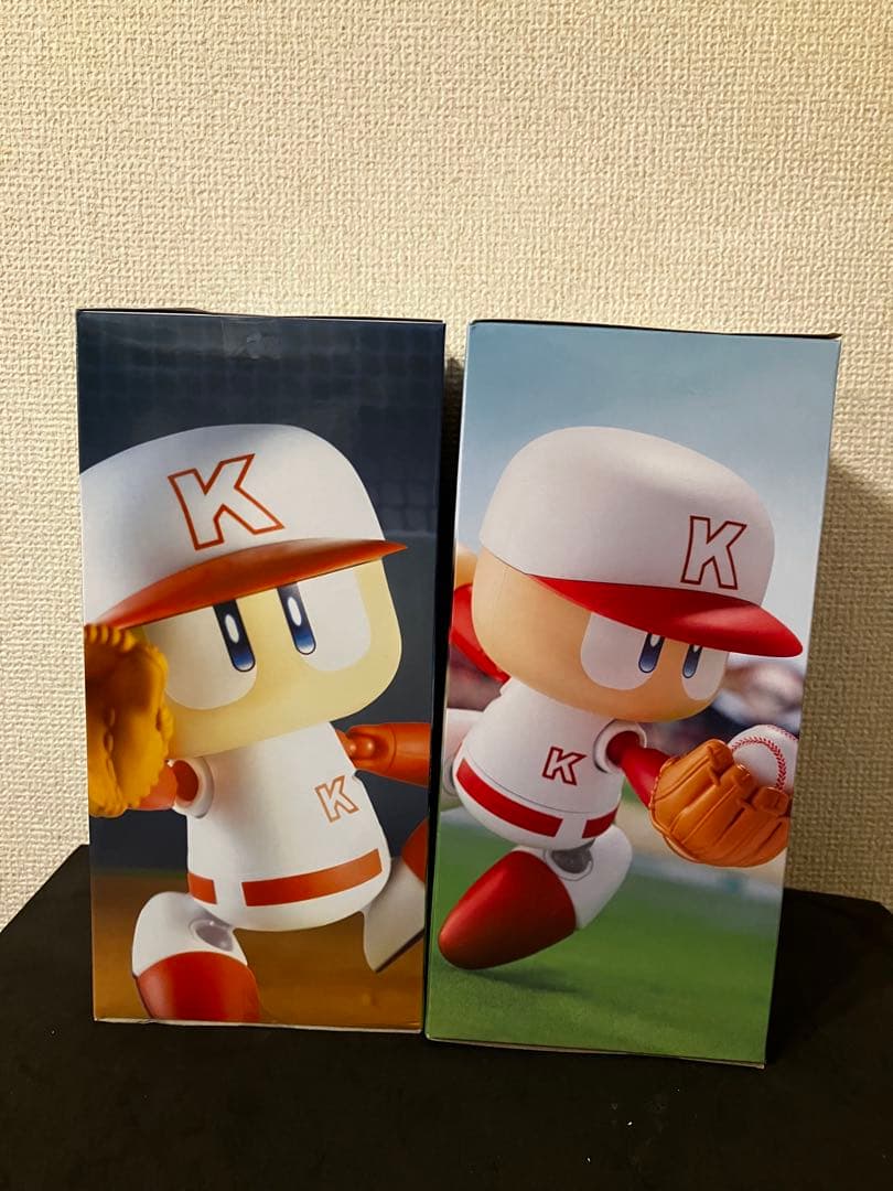 パワフルプロ野球　パワプロくんプライズアクションフィギュア 打者　投手　８体