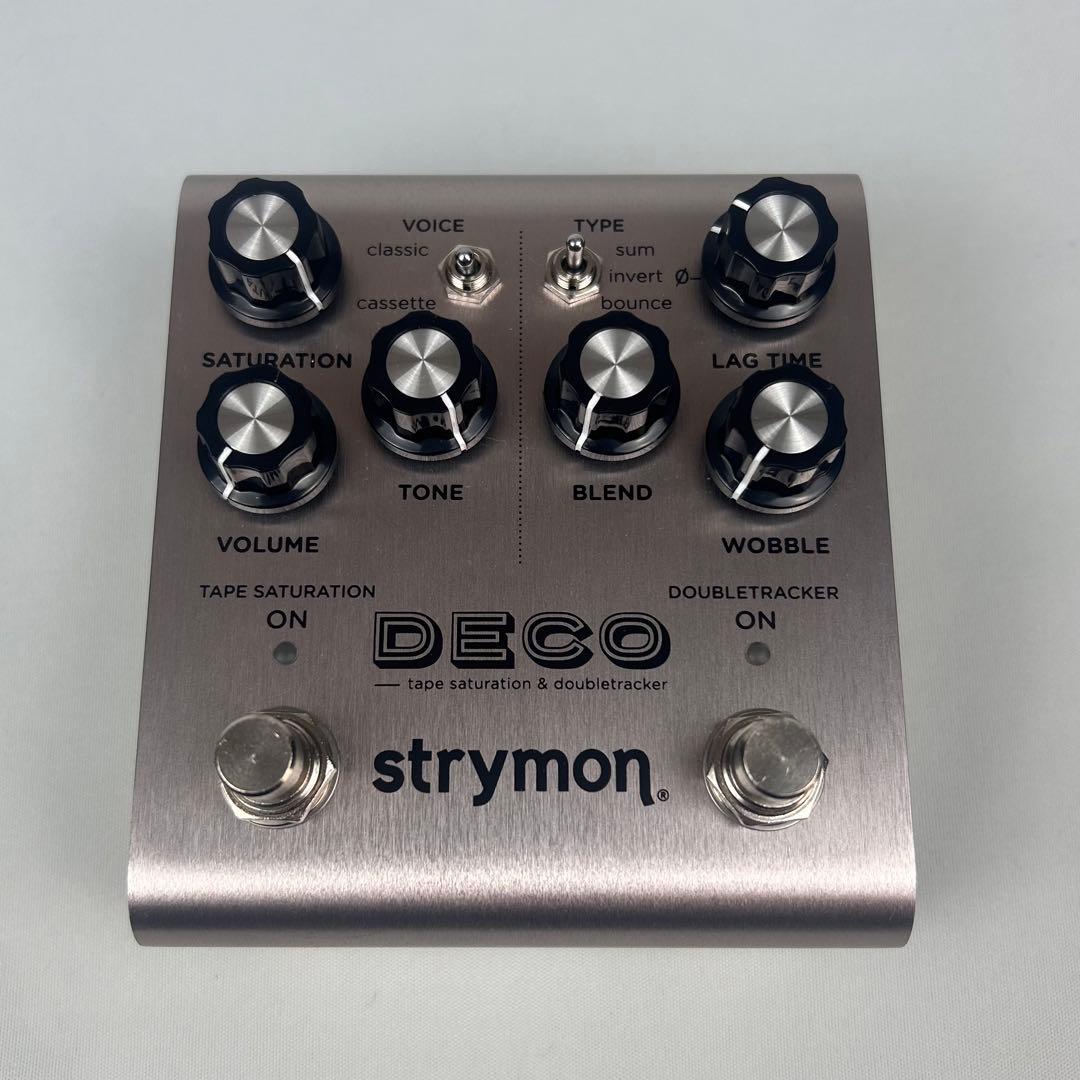 【極美品】strymon DECO V2 ギターエフェクター