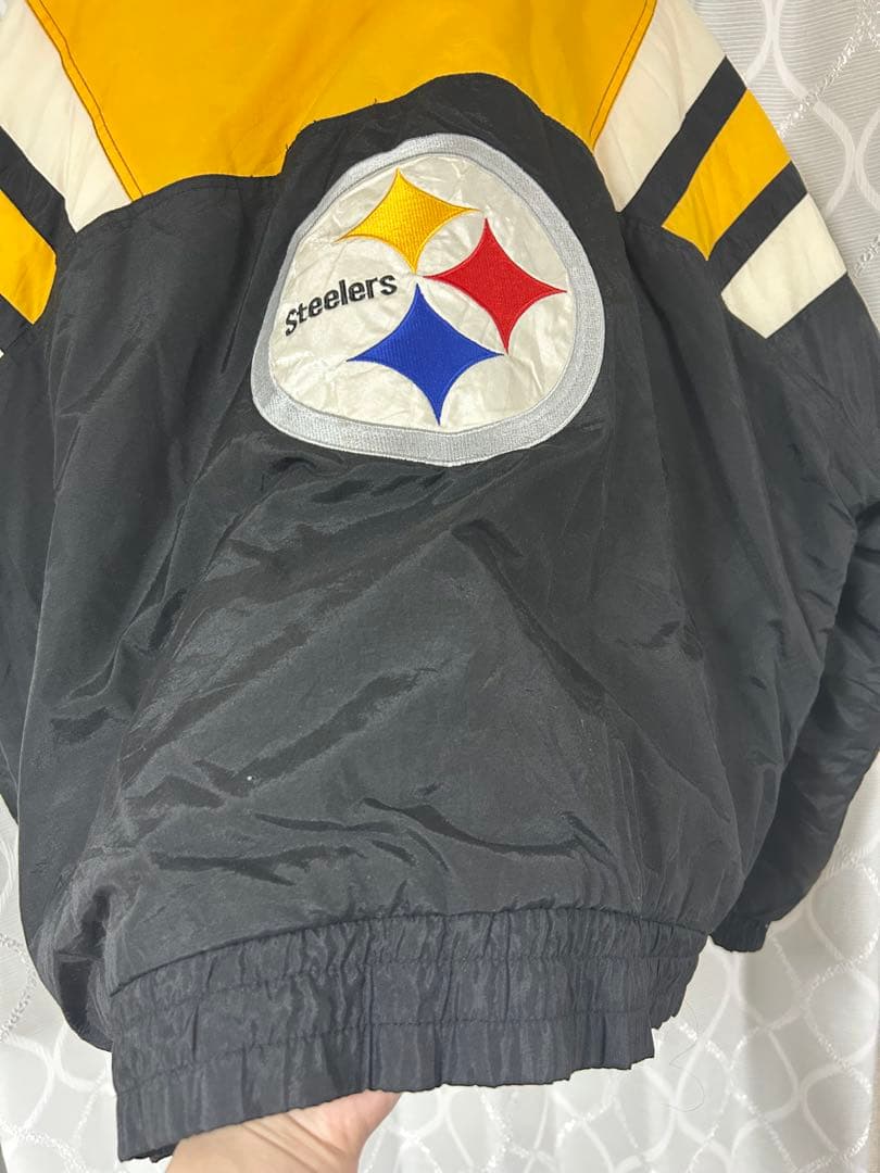 【古着】Pittsburgh Steelers ナイロンジャケット