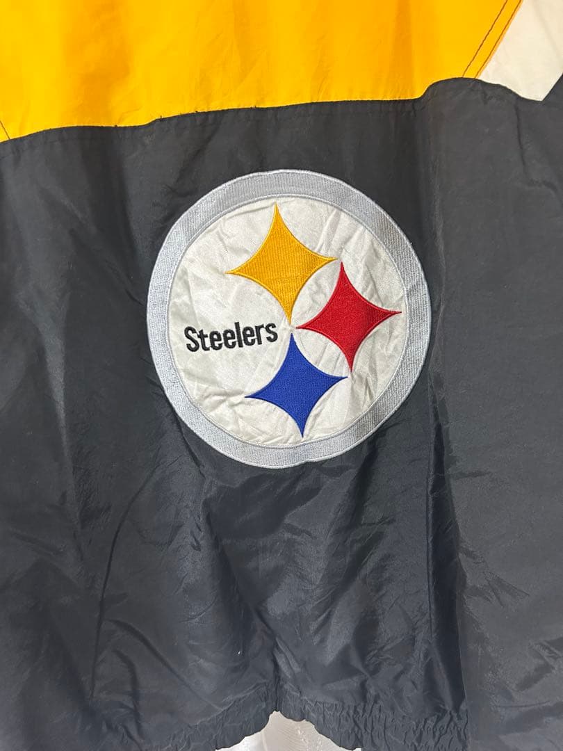 【古着】Pittsburgh Steelers ナイロンジャケット