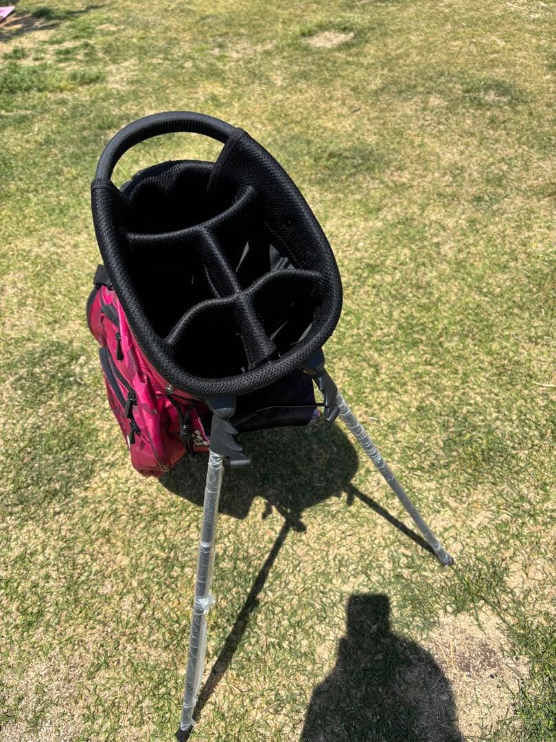 【美品】CPG GOLF キャディバッグ新品フードカバー・FW/UTカバー付き