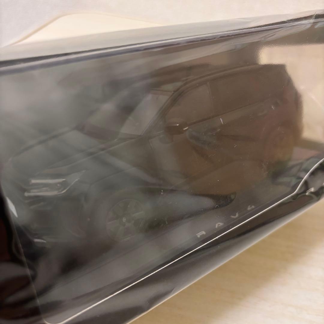 トヨタ新型RAV4 カラーサンプル ミニカー 1/30