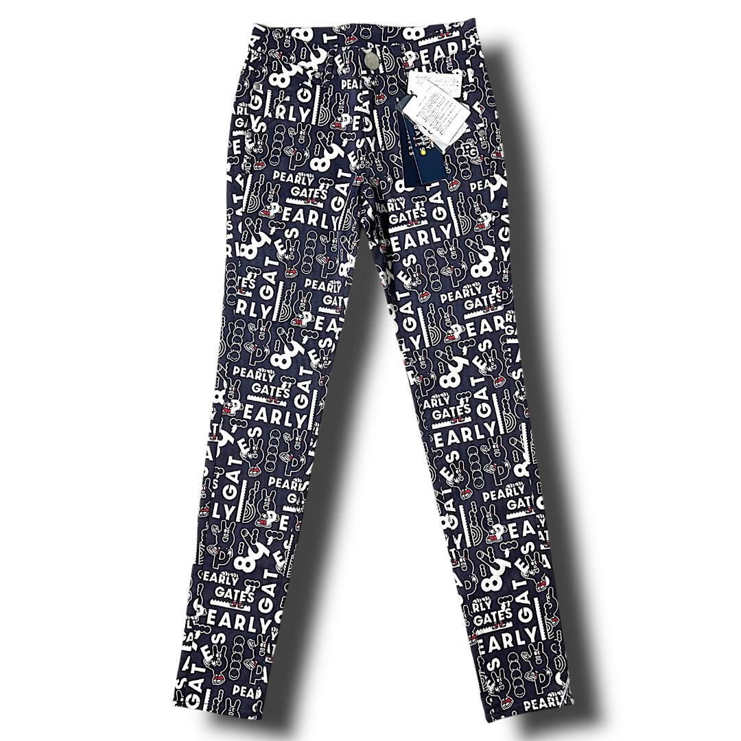 00 31,900円 パーリーゲイツ どうしちゃったPGプリントストレッチパンツ