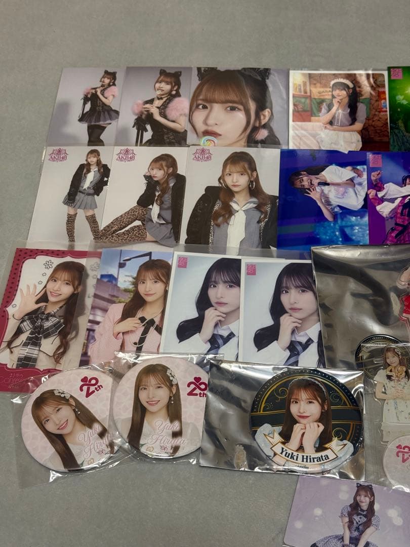 AKB48 平田侑希 アクスタ 写真セット