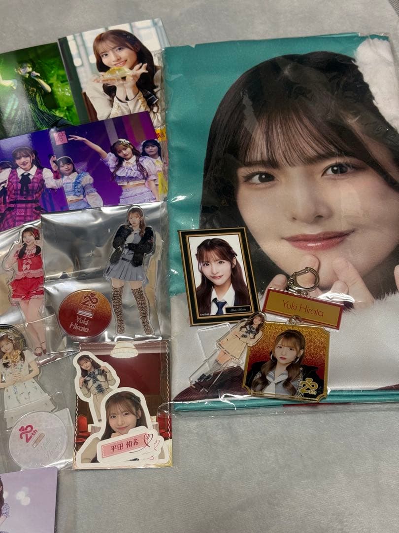 AKB48 平田侑希 アクスタ 写真セット