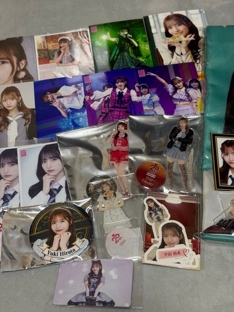 AKB48 平田侑希 アクスタ 写真セット
