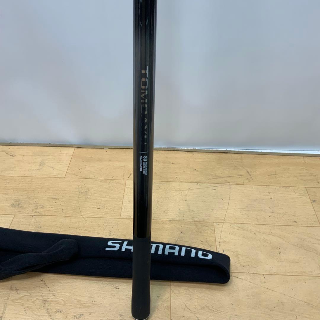 シマノ　鮎竿　25友鮎80