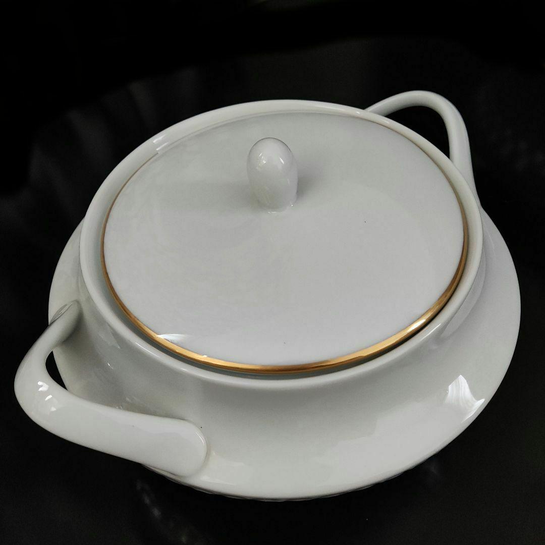 kowa fine china ホワイトシャルマン光和陶器 7種類24品