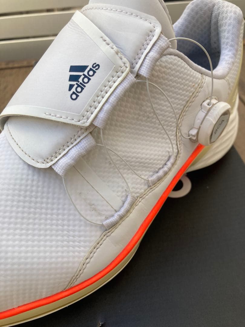 adidas ゴルフシューズ zg21 boa 25.5cm