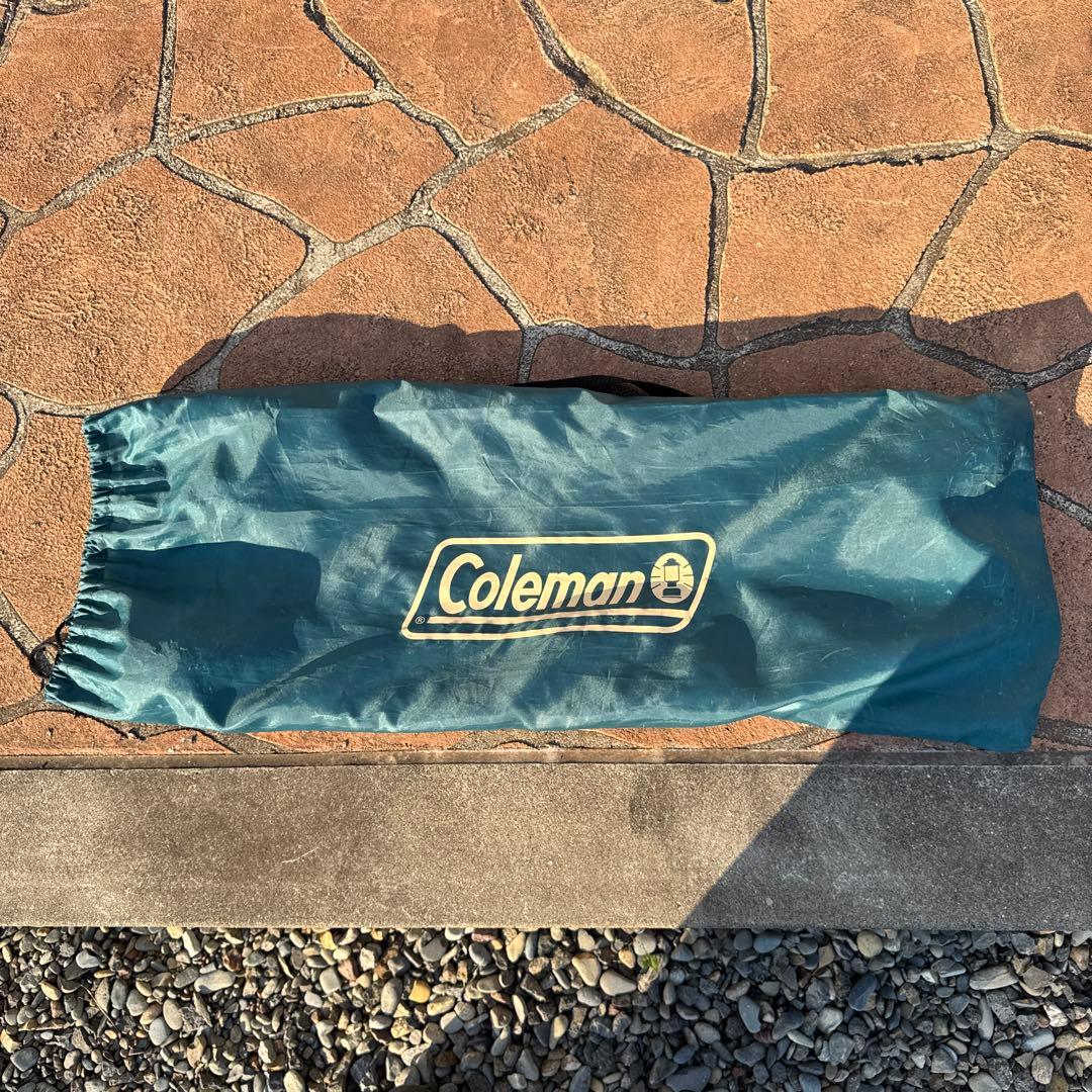 【ポテロング】コールマン　ナチュラルウッドロールテーブル　90