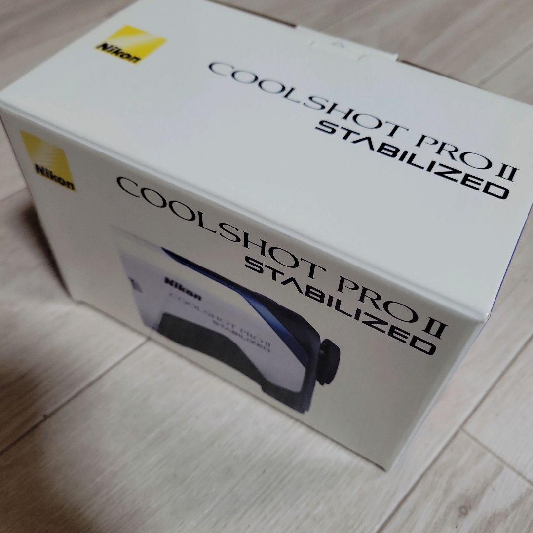 Nikon ニコン COOLSHOT PROII STABILIZED 距離計