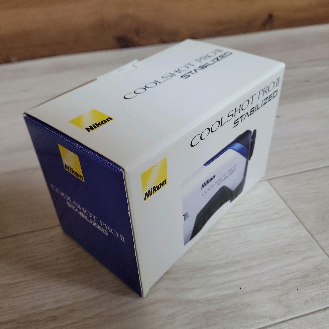 Nikon ニコン COOLSHOT PROII STABILIZED 距離計