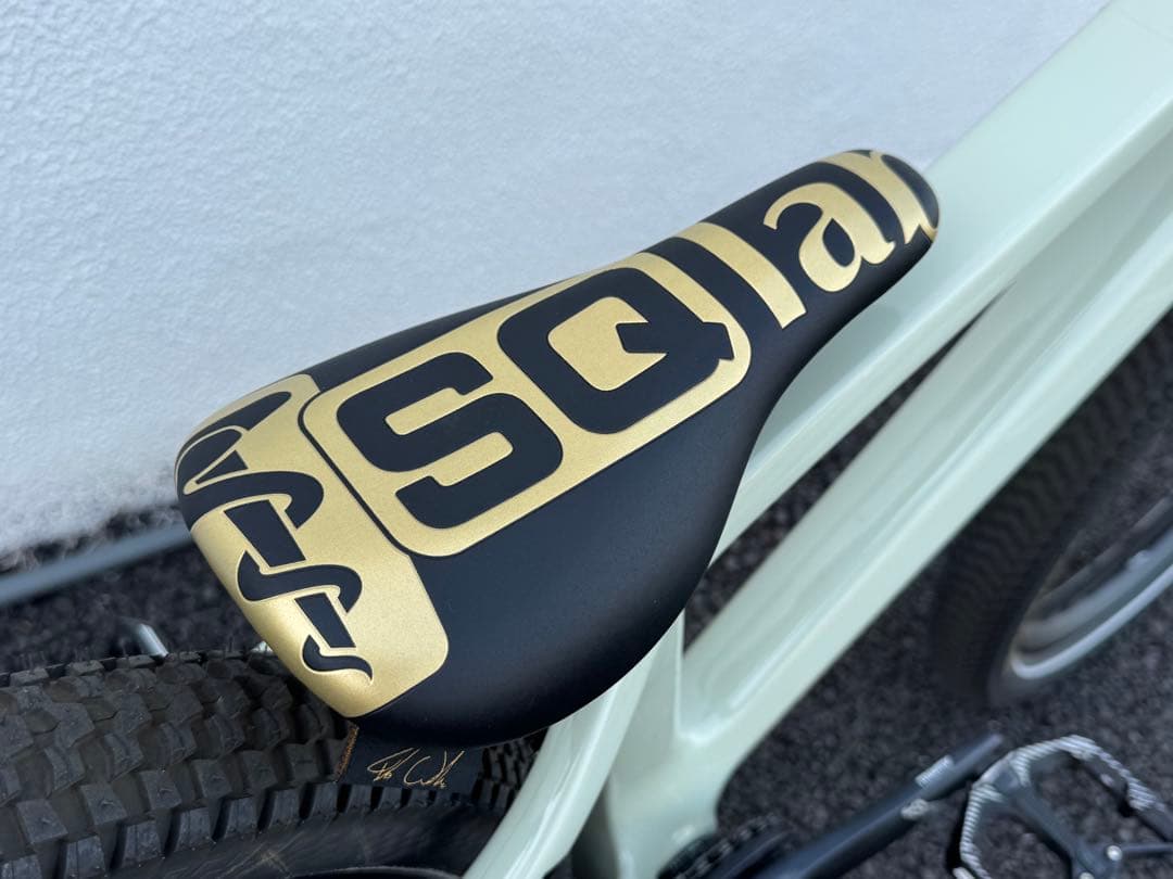 Canyon Stitched CFR Trial(中古、ペダル付)