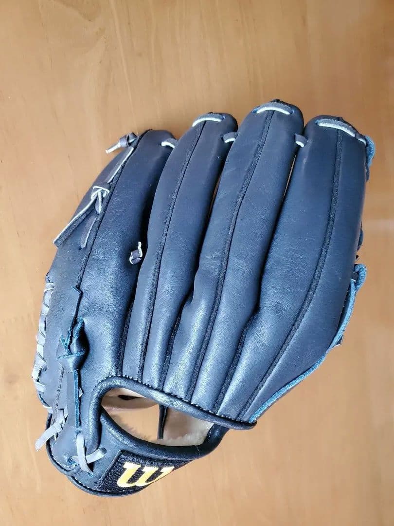 Wilson 軟式グローブ ネイビー