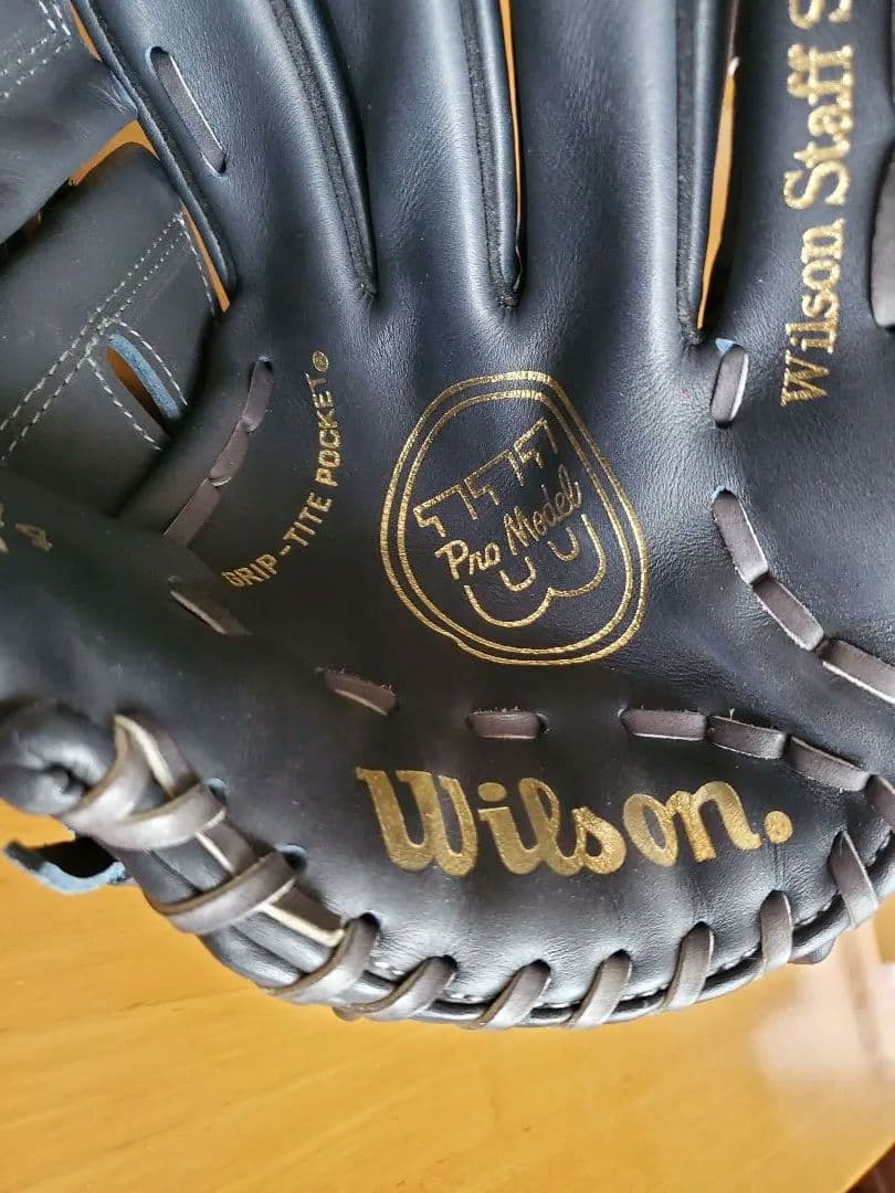 Wilson 軟式グローブ ネイビー