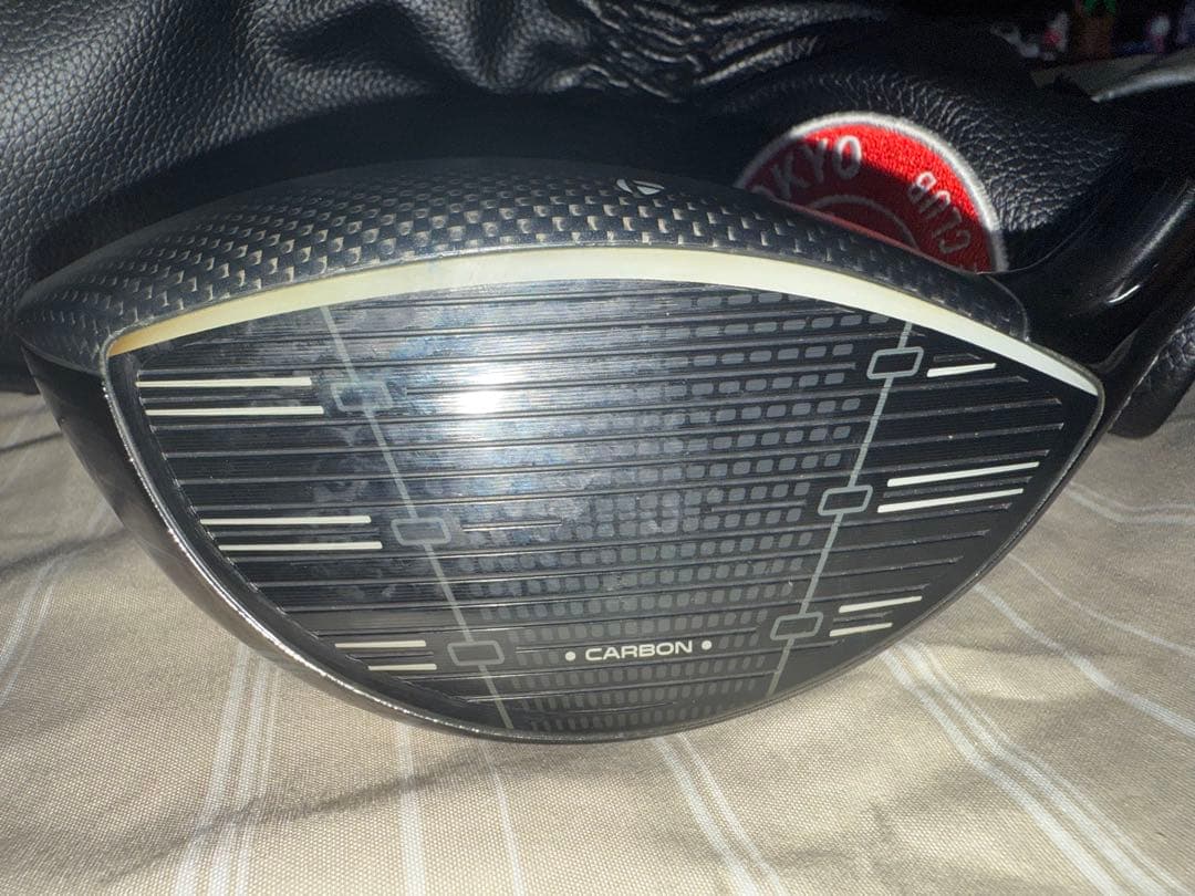 中古 TaylorMade Qi35ドライバーヘッド　9°