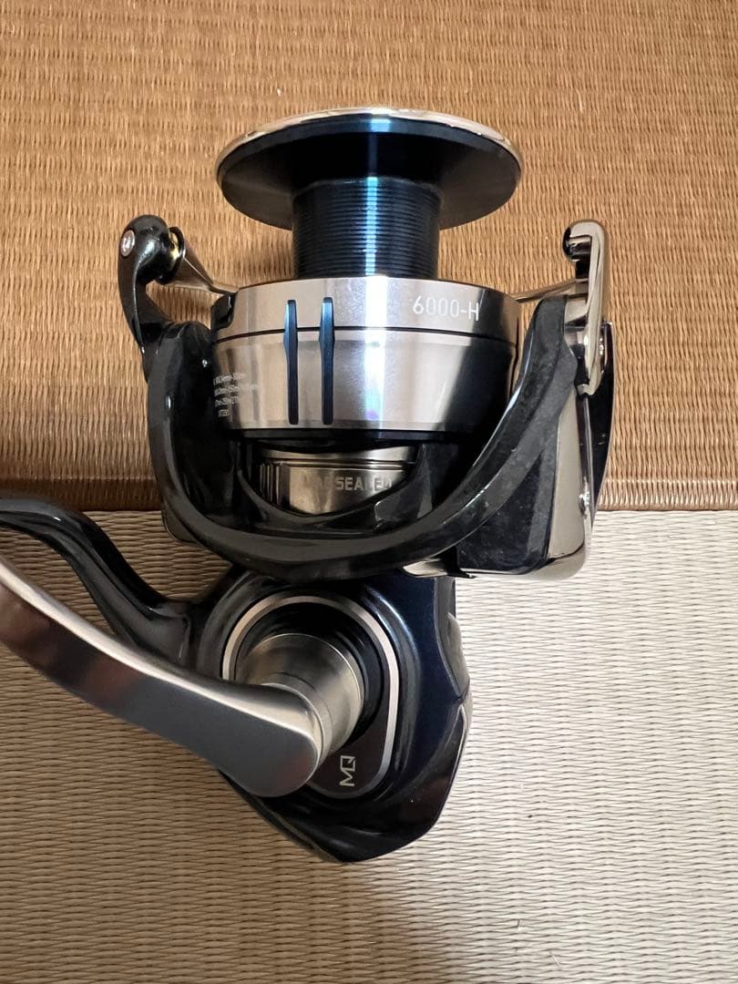 DAIWA ダイワ 21 CERTATE SW 6000-H セルテート　SW