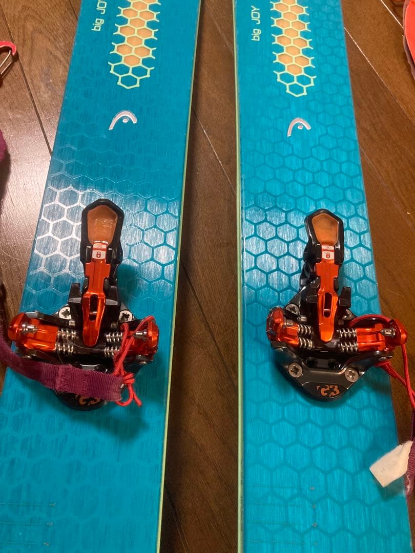 スキー板、ビンディングG3 ion 12、シール　等セット。