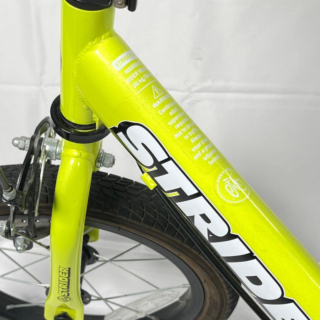 自転車　ストライダー 14x STRIDER 14インチ　ライムイエロー