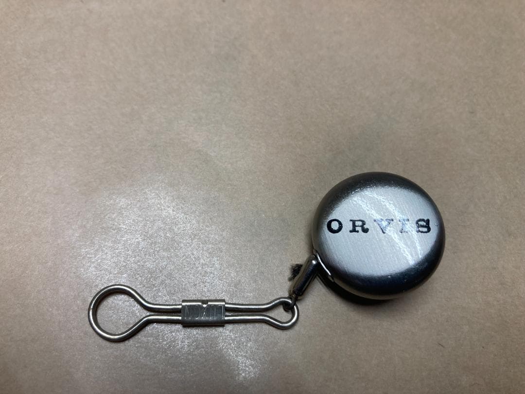 ORVIS ピンオンリール＆刺繍ワッペン ４点セット