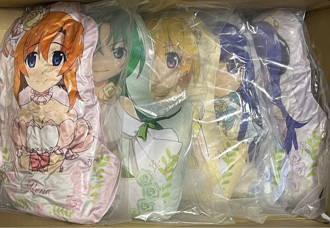 ひぐらしのなく頃に命 ダイカットクッション全5種セット