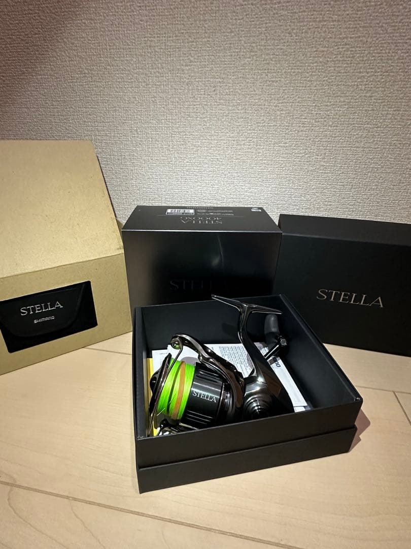 リール SHIMANO 22STELLA 4000XG