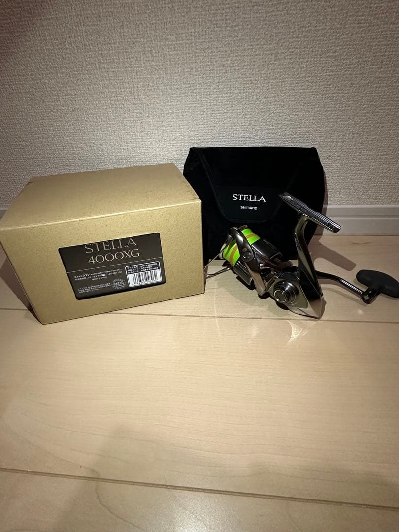 リール SHIMANO 22STELLA 4000XG