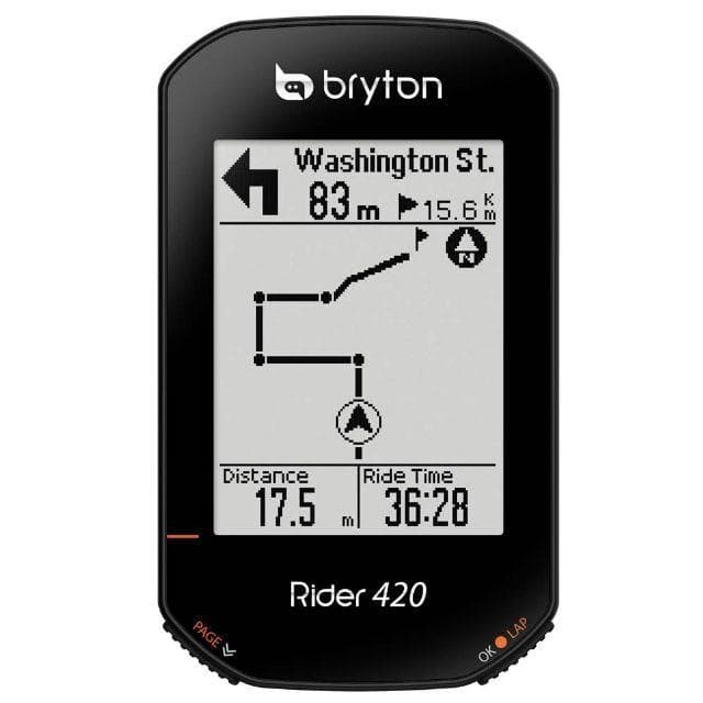 ブライトン ライダー420T GPS サイクル コンピューターセット【新品】