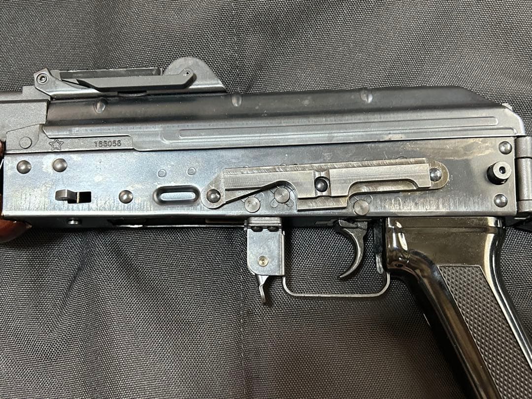 AKS74U リコイルショック　電動ガン