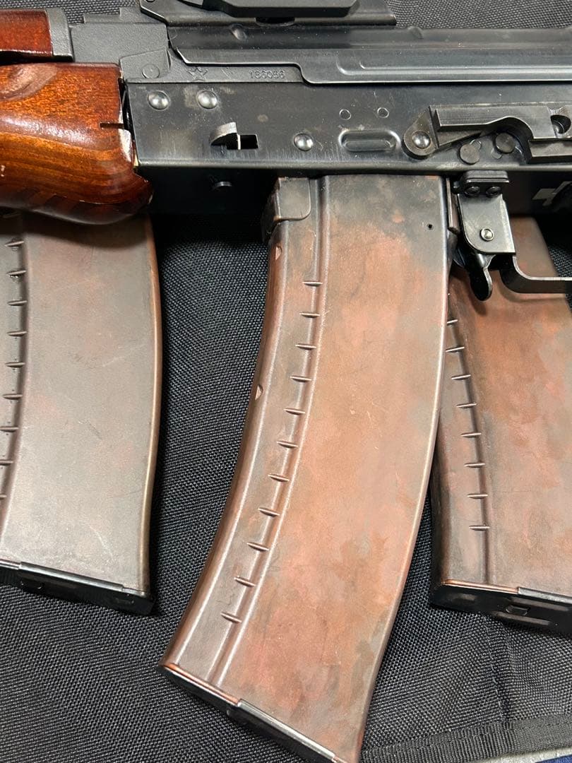 AKS74U リコイルショック　電動ガン