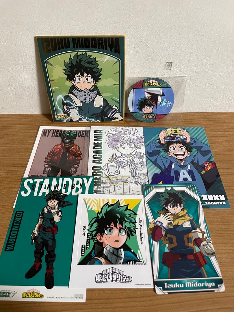 ７０点以上！　緑谷出久　まとめ売り　僕のヒーローアカデミア’