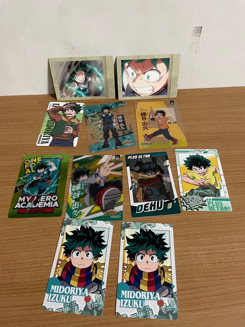 ７０点以上！　緑谷出久　まとめ売り　僕のヒーローアカデミア’
