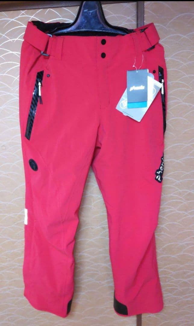 新品タグ付フェニックスフルオープンパンツ& Norway TeamJacket