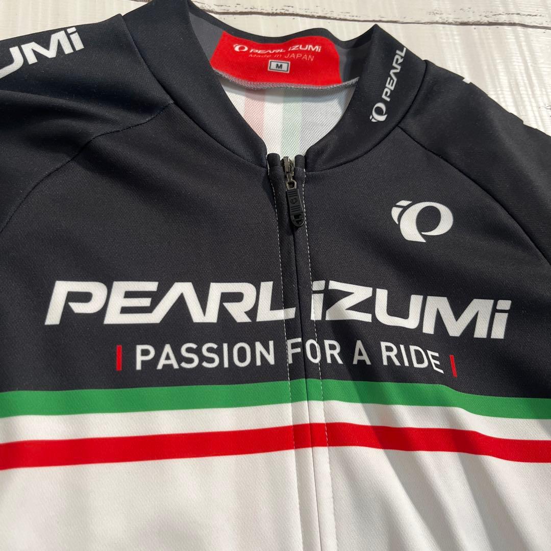 PEARL iZUMi 半袖ジャージ パンツ セットアップ Mサイズ