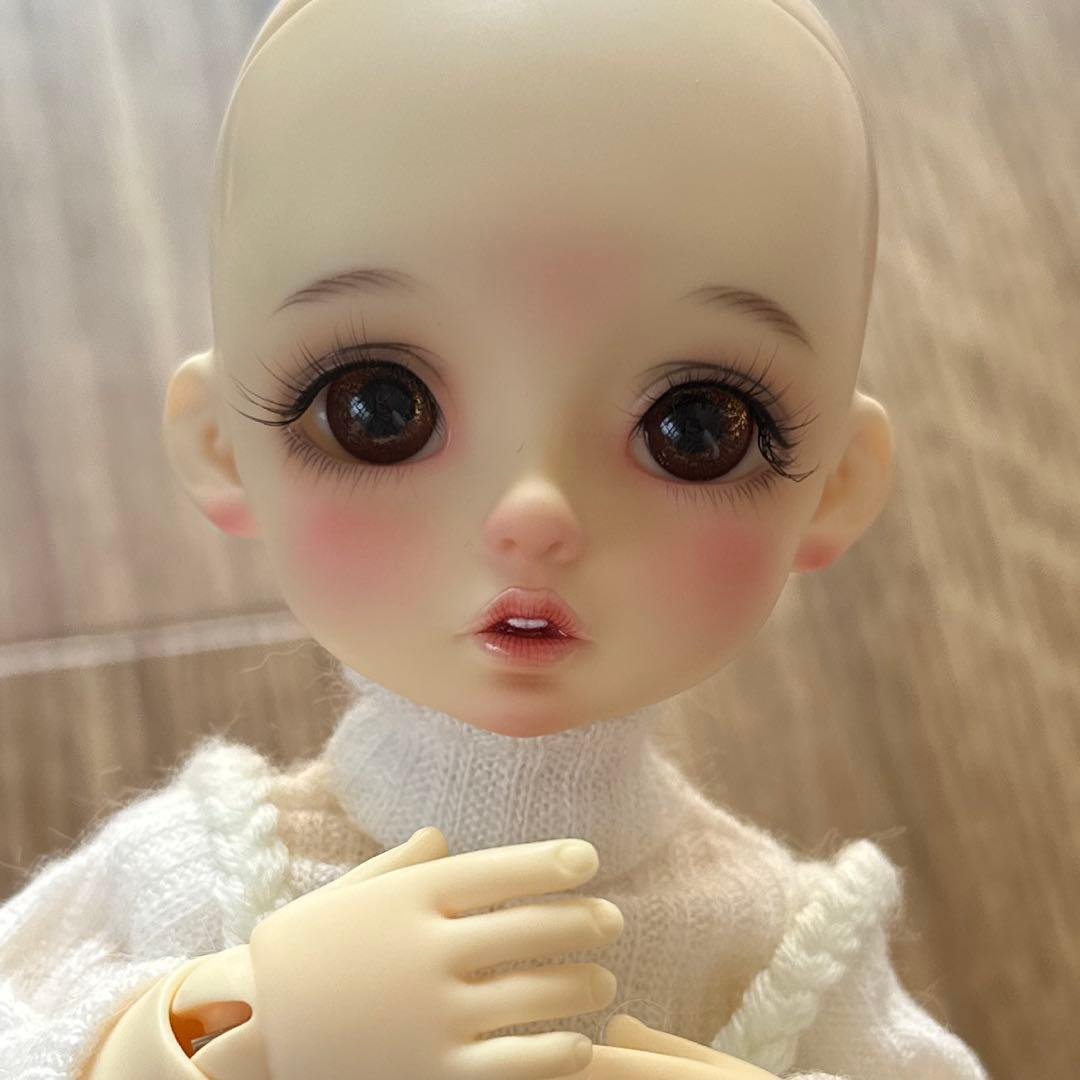 1/6サイズ 可動ドール 本体＋衣装セット まとめ売りBJD
