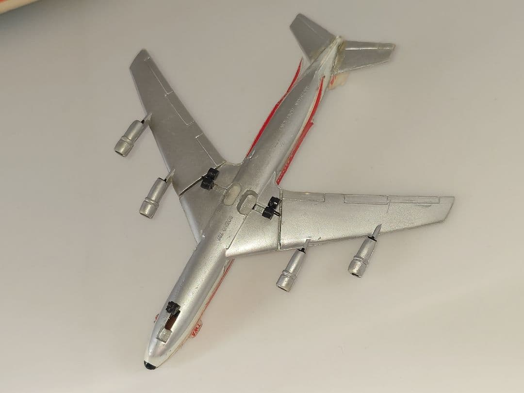 当時物 バックマン トミー ミニプレーン 航空機模型 ボーイング 707