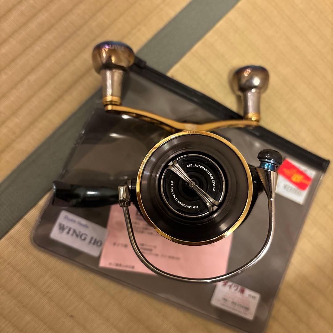 ダイワ16セルテート3012 リブレハンドル WING 110 スピニング